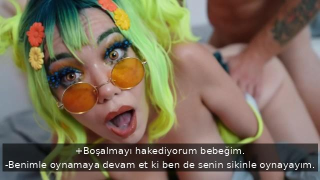 Super Natural Konulu Duolingo Maskotu ile Çılgın Bir Sikiş